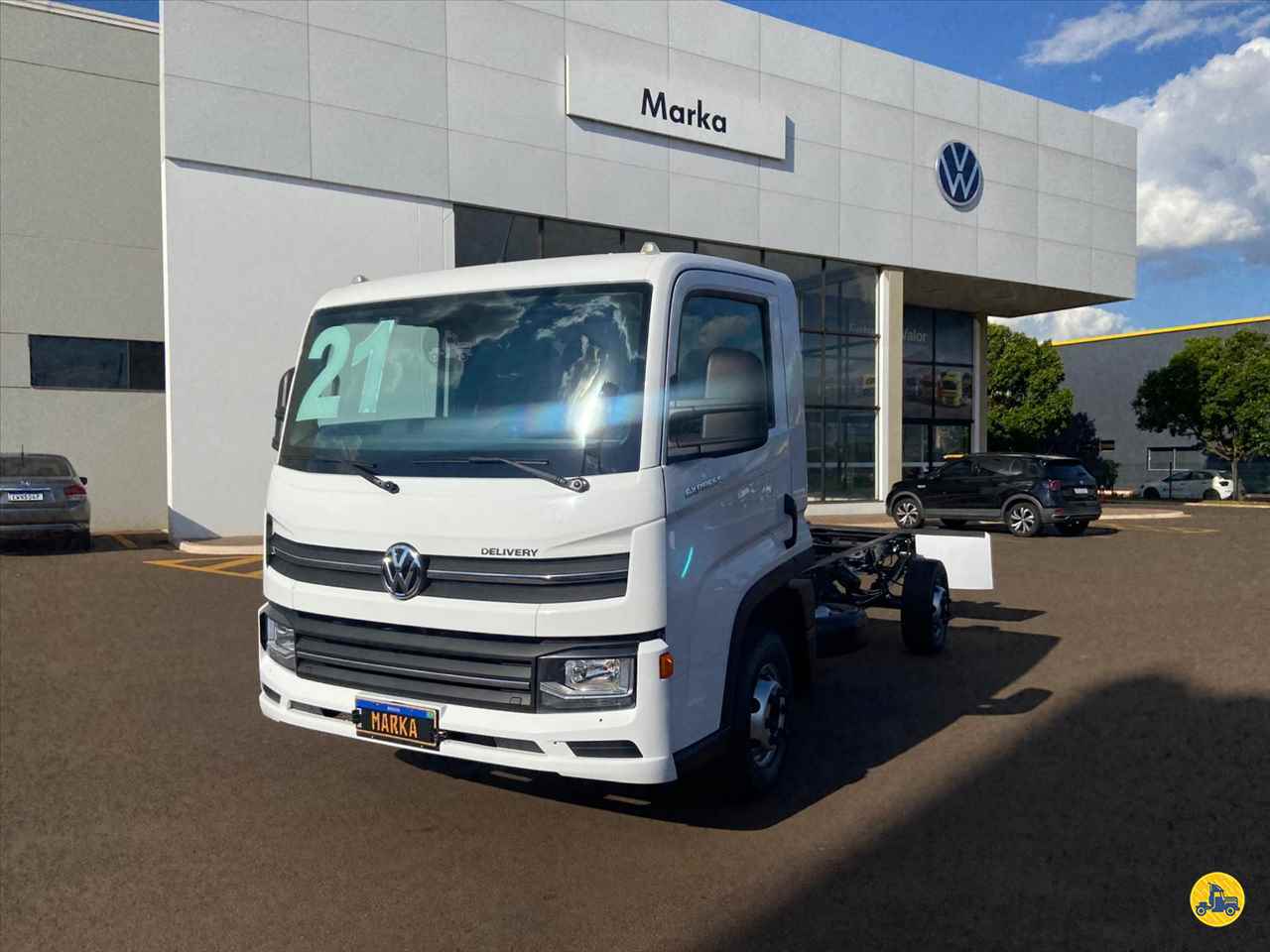 CAMINHAO VOLKSWAGEN DELIVERY EXPRESS Chassis 3/4 4x2 Marka Veículos - VW JAU SÃO PAULO SP